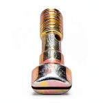 Holley Accelerator Pump Discharge Nozzle Plastic Machined-0