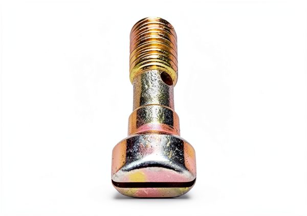 Holley Accelerator Pump Discharge Nozzle Plastic Machined-0