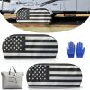 Mifami RV Tire Covers Faux Leather Waterproof-0