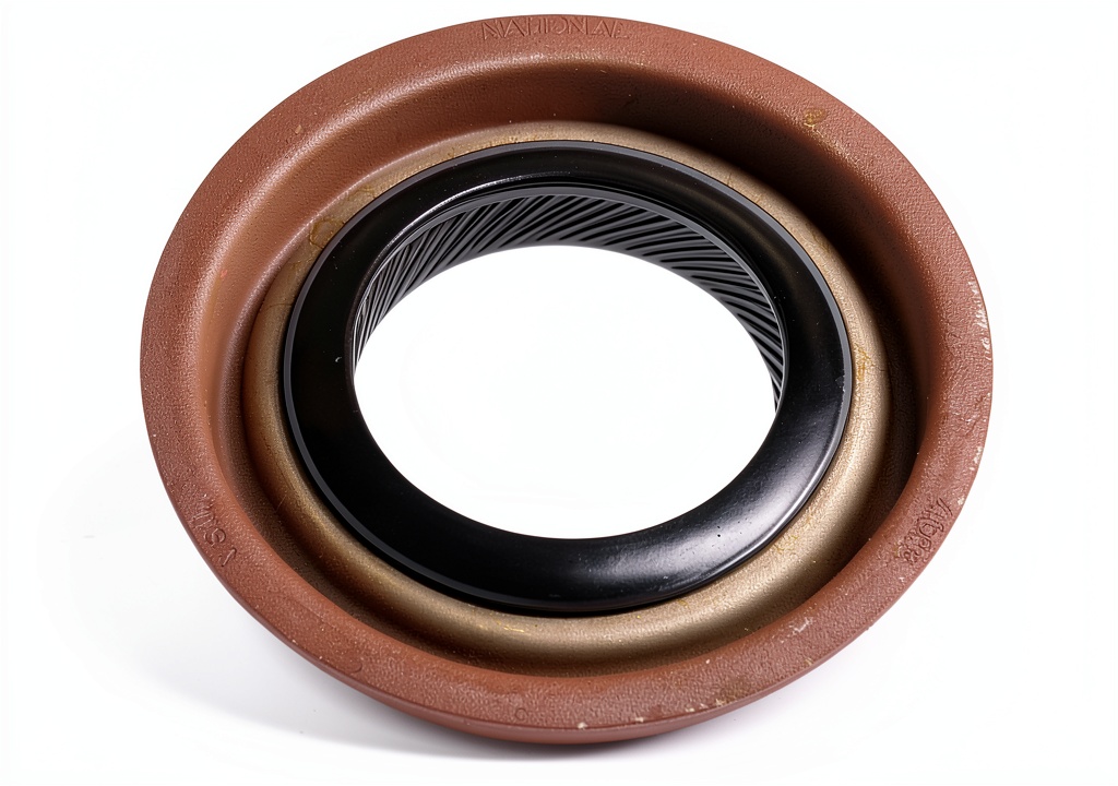 Manual transmission output shaft seal by PartCatalog