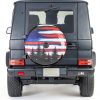 Tire Cover EFTRJNGL Waterproof Leather 17‑18in RV-5
