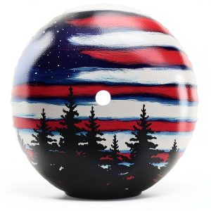 Tire Cover EFTRJNGL Waterproof Leather 17‑18in RV-0