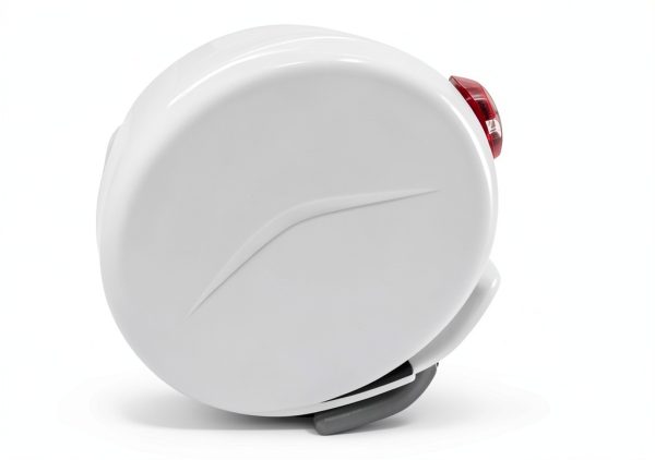ManiGoon RAV4 Spare Tire Cover White ABS Durable-6