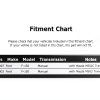 Manual Transmission Output Shaft Seal by PartCatalog for-1