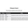 Manual Transmission Output Shaft Seal by PartCatalog for-1