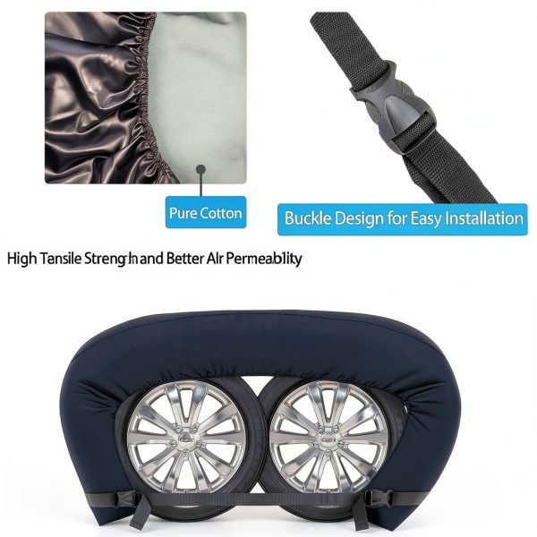 Mifami RV Tire Covers Faux Leather Waterproof-3