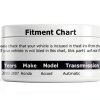 Manual Transmission Output Shaft Seal by PartCatalog for-1