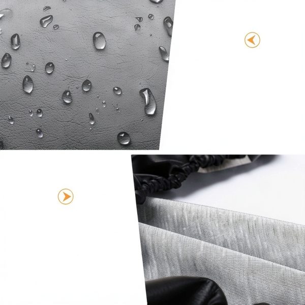 Tire Cover EFTRJNGL Waterproof Leather 17‑18in RV-3