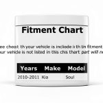 Manual Transmission Output Shaft Seal by PartCatalog for-0