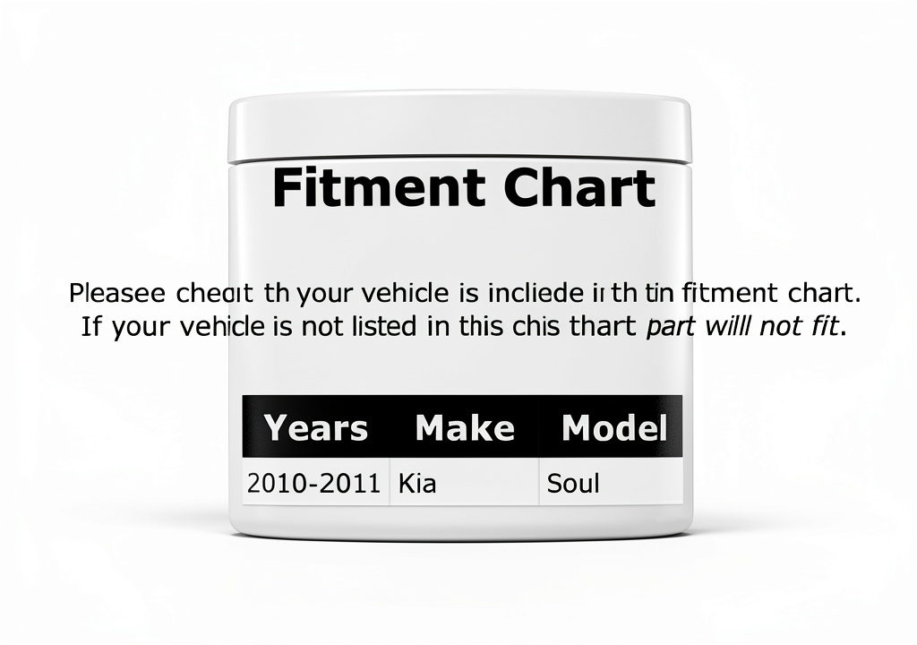 PartCatalog manual transmission output shaft seal product image