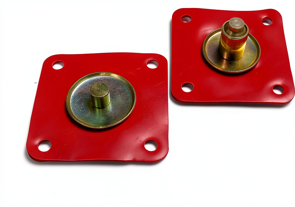 Installing accelerator pump diaphragm on a Weber carburetor