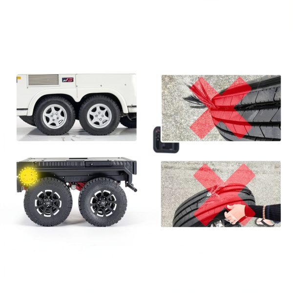 Mifami RV Tire Covers Faux Leather Waterproof-4