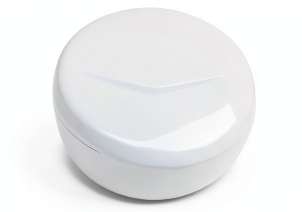 ManiGoon RAV4 Spare Tire Cover White ABS Durable-1