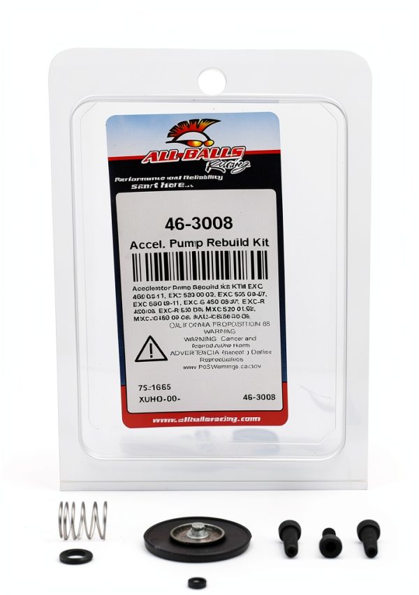 All Balls Carburetor Pump Alloy Steel Front-2