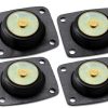 OXCANO Carburetor Accelerator Pumps 4 PCS Diaphragm-0