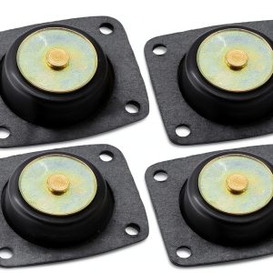 OXCANO Carburetor Accelerator Pumps 4 PCS Diaphragm-0