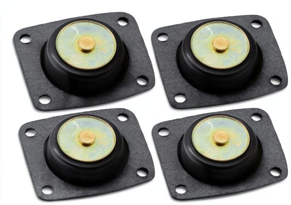 OXCANO Carburetor Accelerator Pumps 4 PCS Diaphragm-0