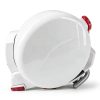 ManiGoon RAV4 Spare Tire Cover White ABS Durable-5