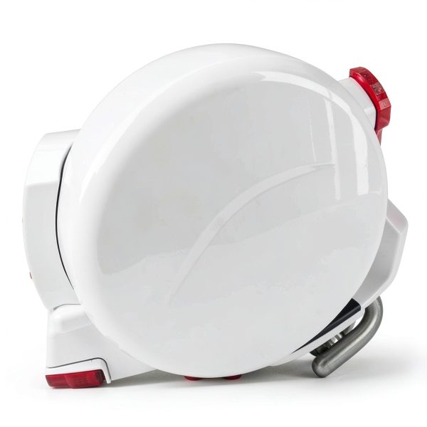 ManiGoon RAV4 Spare Tire Cover White ABS Durable-5