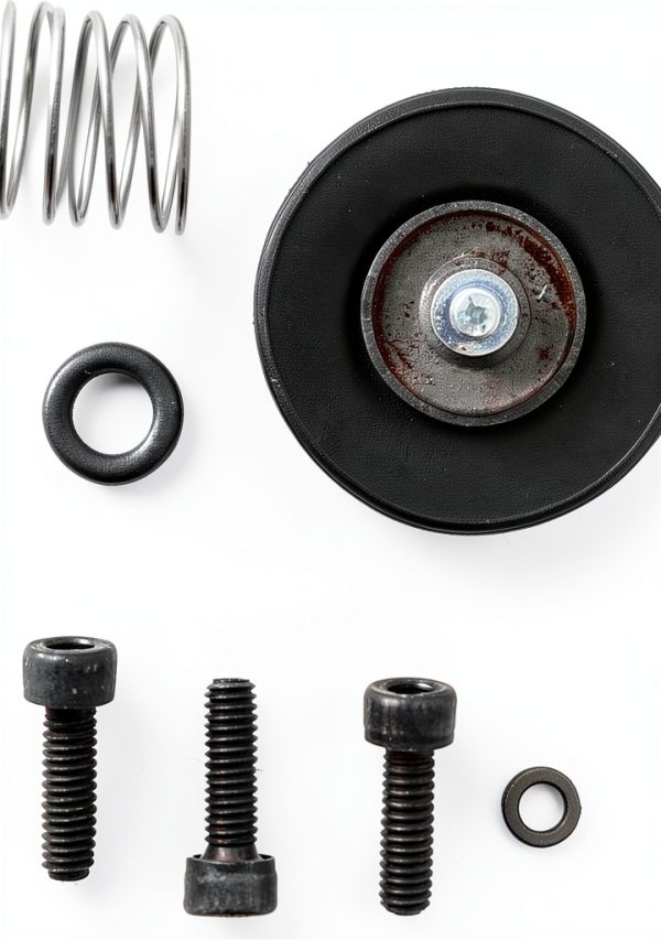 All Balls Carburetor Pump Alloy Steel Front-1