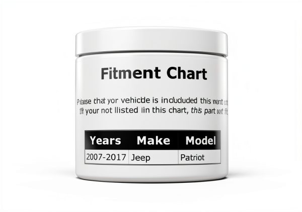 PartCatalog Manual Transmission Output Shaft Seal-0