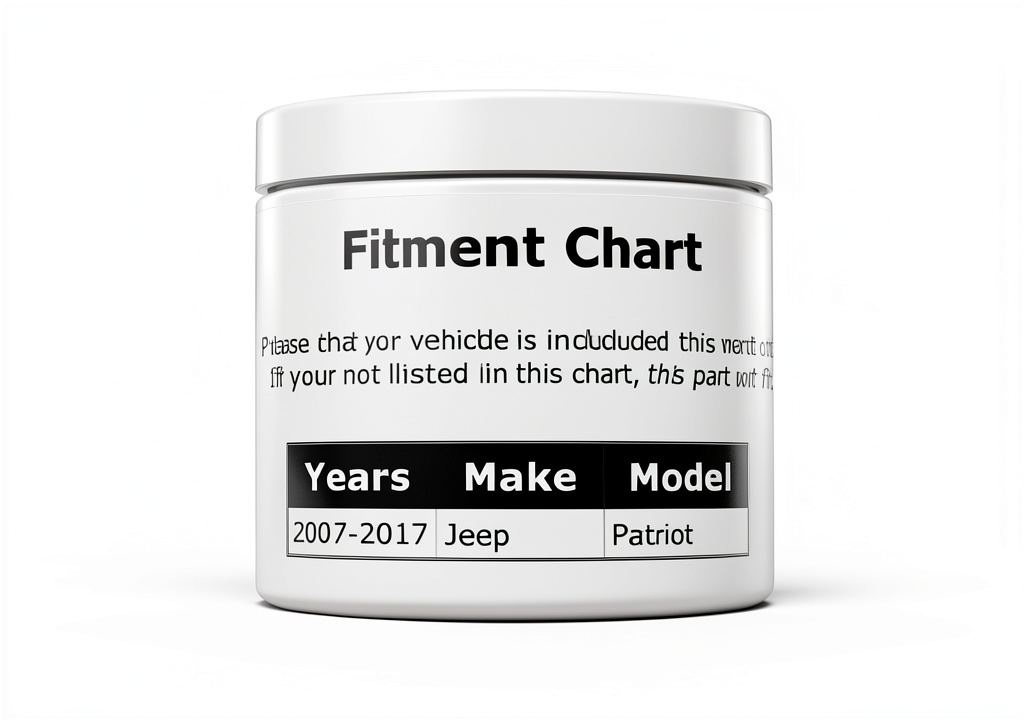 PartCatalog Manual Transmission Output Shaft Seal product image