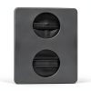 K-Musculo Gray RV Tire Covers 420D Oxford Waterproof-5