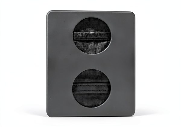 K-Musculo Gray RV Tire Covers 420D Oxford Waterproof-5