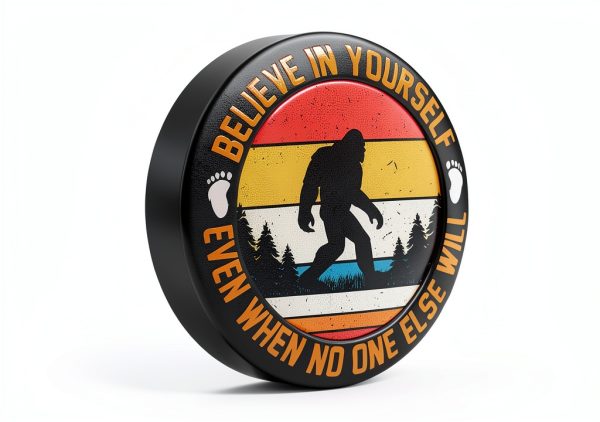 Twistmyst Bigfoot Spare Tire Cover 16 inch Polyester Durable Design-4