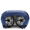 K-Musculo Gray RV Tire Covers 420D Oxford Waterproof-2