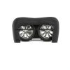 GRABADO Dual Axle Tire Cover 840D Oxford Black-2