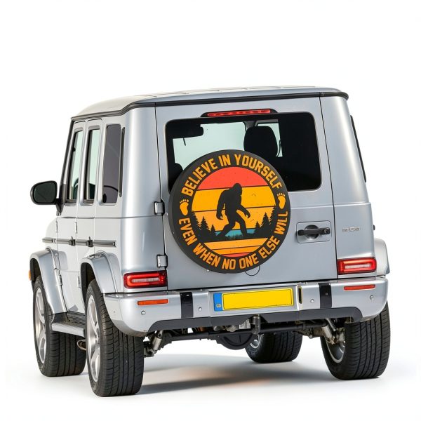 Twistmyst Bigfoot Spare Tire Cover 16 inch Polyester Durable Design-6