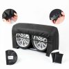 GRABADO Dual Axle Tire Cover 840D Oxford Black-4