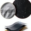 K-Musculo Gray RV Tire Covers 420D Oxford Waterproof-1