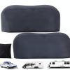 K-Musculo Gray RV Tire Covers 420D Oxford Waterproof-0