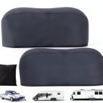 K-Musculo Gray RV Tire Covers 420D Oxford Waterproof-0