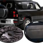 Land Rover Defender 90 110 130 ABS Tire Cover oufilxture-0