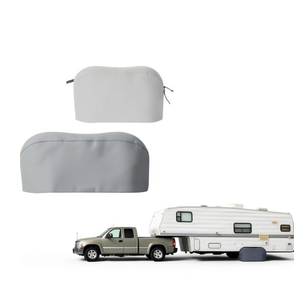 K-Musculo Gray RV Tire Covers 420D Oxford Waterproof-3