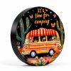 Twistmyst Camp Spare Tire Cover Polyester 16‑31 Inch Universal Fit-4