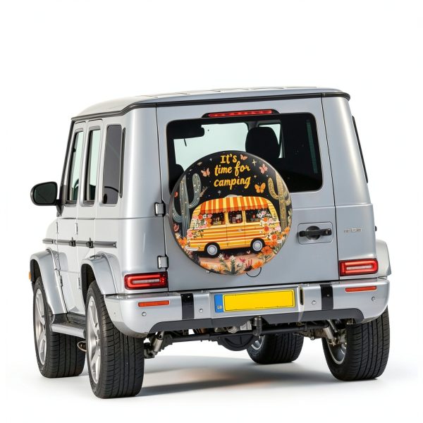 Twistmyst Camp Spare Tire Cover Polyester 16‑31 Inch Universal Fit-6