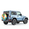 Spare Tire Cover Pineapple Design Twistmyst Polyester Spare Tire Cover-7