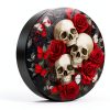 Twistmyst Skull Spare Tire Cover Polyester 16‑31in Universal Fit-4