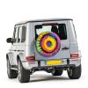 Tie Dye Spare Tire Cover by Twistmyst Polyester RV Car Fit-6