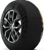 Twistmyst Camp Spare Tire Cover Polyester 16‑31 Inch Universal Fit-3