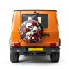 Twistmyst Skull Spare Tire Cover Polyester 16‑31in Universal Fit-2