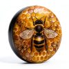 Spare Tire Cover Twistmyst Bee Polyester Universal Fit 16‑inch-4