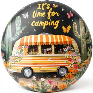 Twistmyst Camp Spare Tire Cover Polyester 16‑31 Inch Universal Fit-0