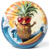 Spare Tire Cover Pineapple Design Twistmyst Polyester Spare Tire Cover-0