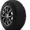 Twistmyst Skull Spare Tire Cover Polyester 16‑31in Universal Fit-3
