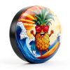 Spare Tire Cover Pineapple Design Twistmyst Polyester Spare Tire Cover-4
